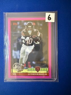 Topps Luther Burden /1000