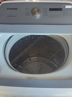 Samsung Washer and Dryer