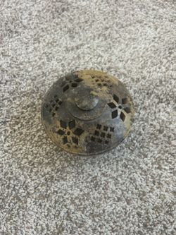 Boho Ceramic Incense Cone Holder