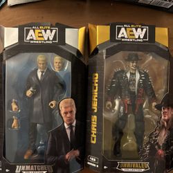Chris Jericho And Cody Rhodes Aew Figure