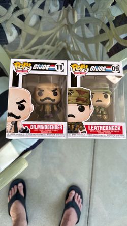 Funko pop G. I. Joe set