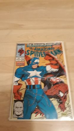 Spiderman and captain America