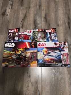Star Wars toys bundle