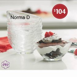 Juego De 8 Platos Para Postre Nuevos En Su Caja 🌺 Princess House 🌺