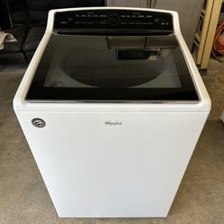 Washer Whirlpool 5.3cf (FREE DELIVERY & INSTALLATION) 2 Months Warranty 