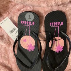 Ladies Black Havaianas O’Neill Nwt