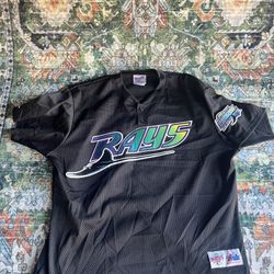 Vintage Tampa Bay Devil Rays Diamond Collection Jersey 