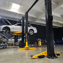 2 Post Car Lifts , installation available
