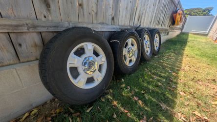 4 Ford F-150 Wheels 265/70/17 Factory OEM