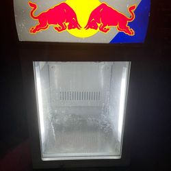 RedBull fridge