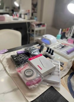 JEWHITTENY Poly Nail Gel Kit with Nail Dryer and Accessories