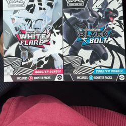 White Flare And Black Bolt