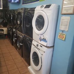 Samsung Washer And Dryer Set B9 M