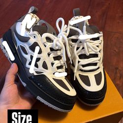 LV Skate Gray