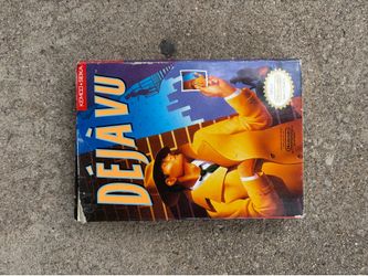 Deja Vu NES