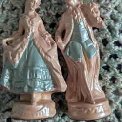 Vintage Colonial Dolls.  