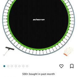 Trampoline  Mat With Springs  14 Ft