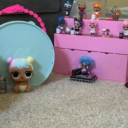 LOL Dolls,  Toys, Organizers, and a Camper
