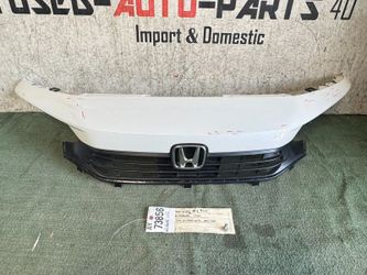 2022 - 2023 - 2024 HONDA CIVIC FRONT BUMPER GRILLE OEM AY73856
