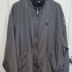 Nike grey Air Jordan Windbreaker 