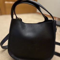 Madewell Syndney Black Crossbody Purse