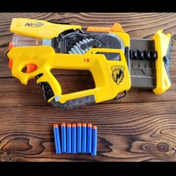 Nerf N-Strike Series Firefly Rev-8 (Yellow)