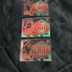 2020-2021 Optic Lane Express Allen Iverson (2) and John Stockton Holos