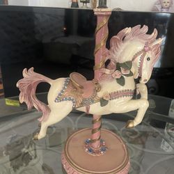  Carousel Horse Figurine