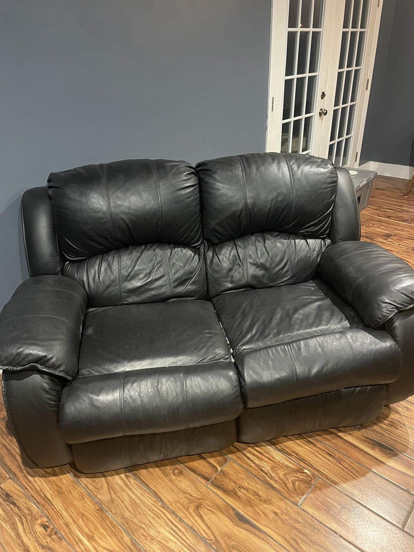 Leather Couch
