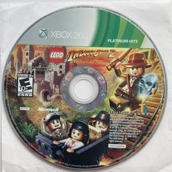 XBOX 360 Lego Indiana Jones 2