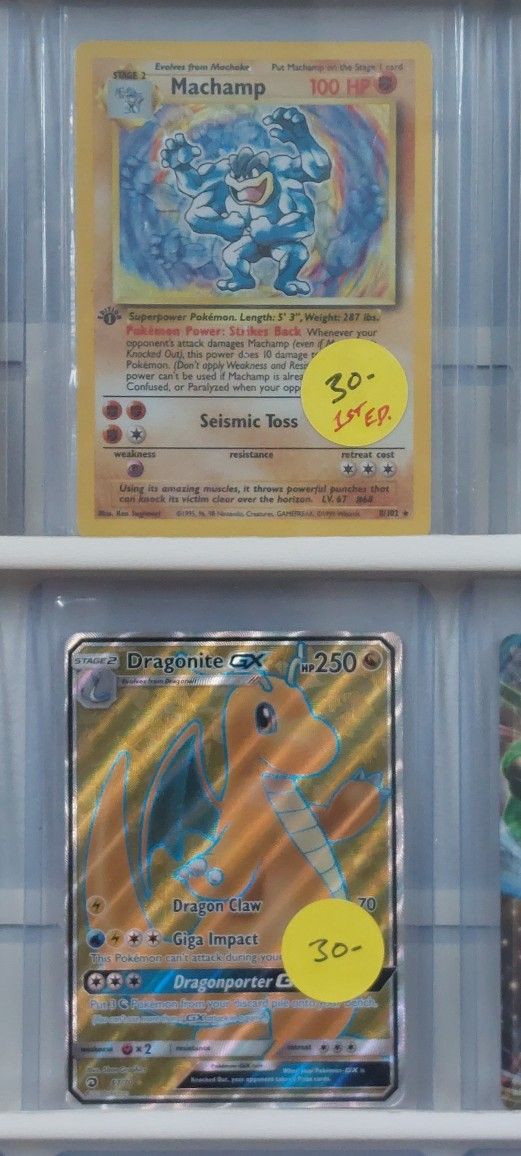 Pokemon Cards TCG Trading Cards
