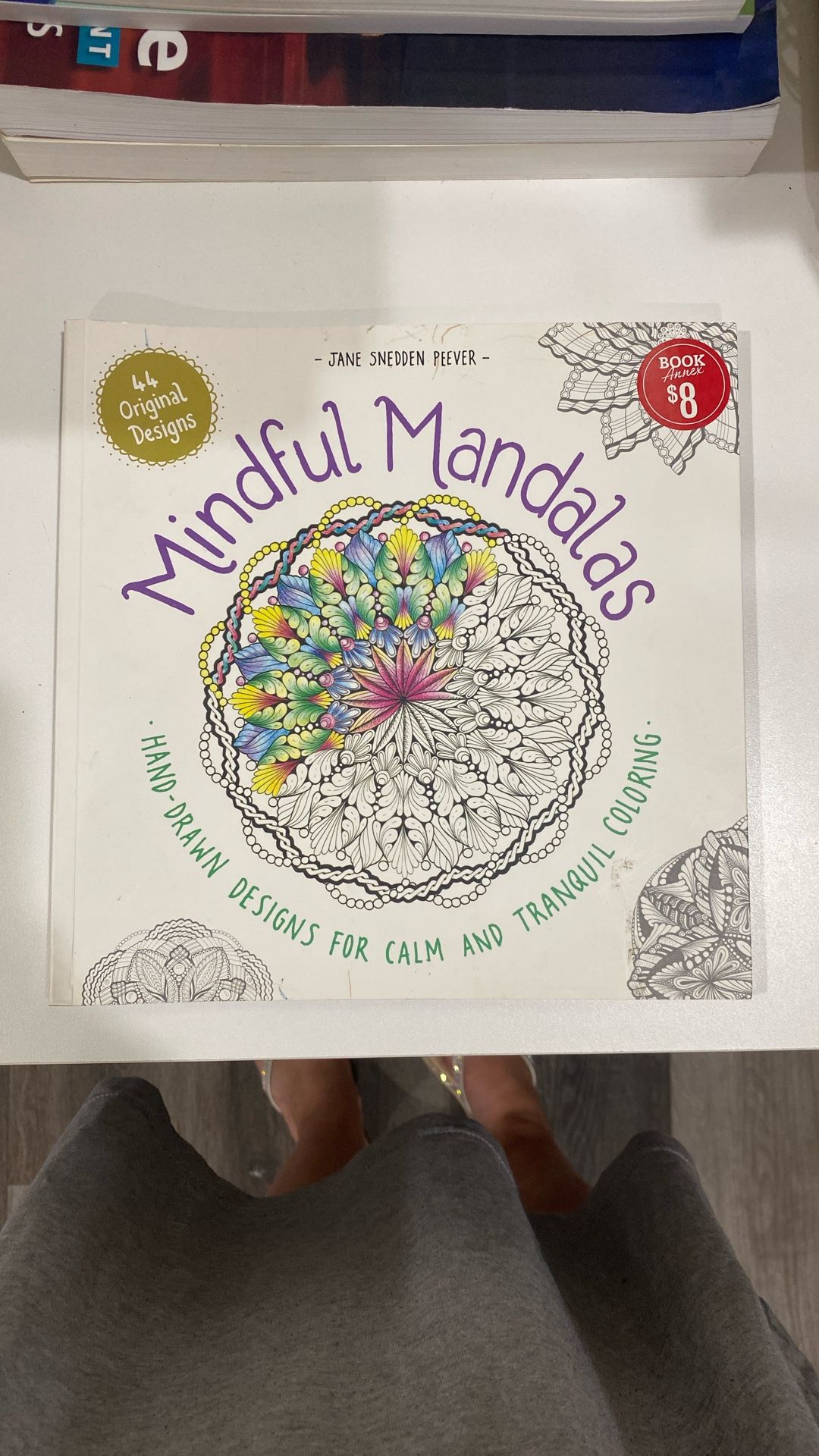 Mandala Coloring Book