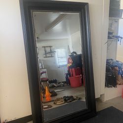 Long Tall Black Mirror