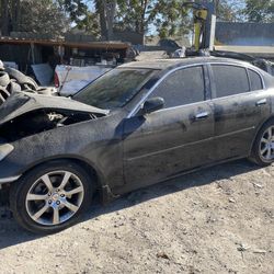 For Parts Only **2005 Infiniti G35** 