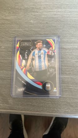 2026 Panini Player of the Day Messi card 11