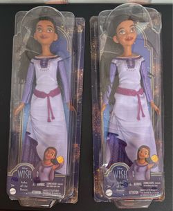 NEW Disney's Wish Asha of Rosas Posable Fashion Doll just $5 each