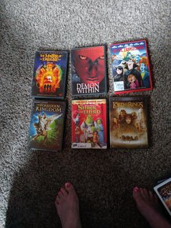 Selection Of Dvds 2 Bucks Each