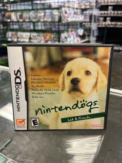 Nintendogs Lab & Friends - Nintendo DS