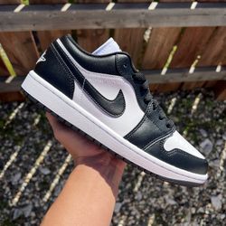Jordan 1 Low Panda (Size 5.5, 6, 6.5, 7, 7.5)