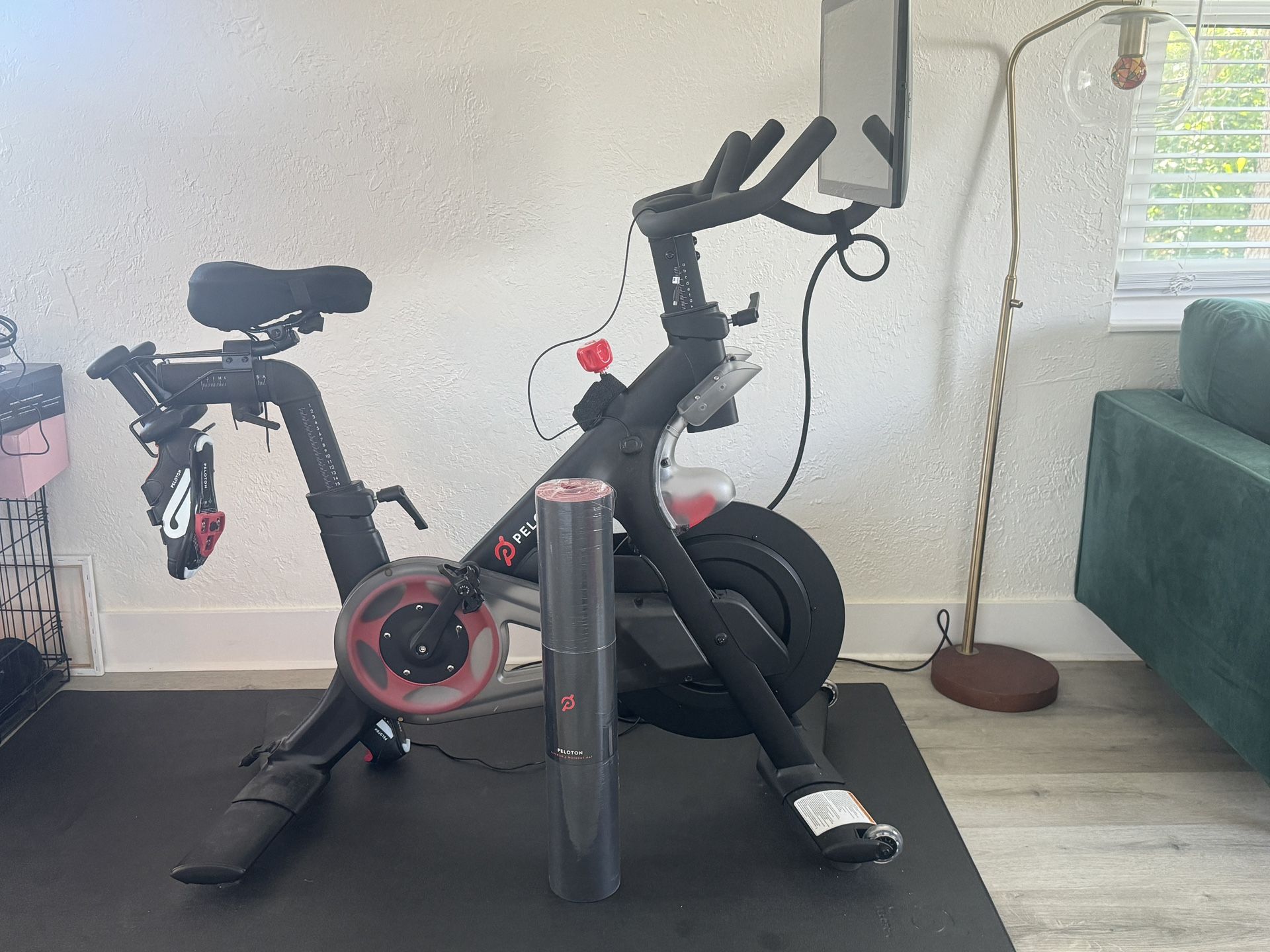 Peloton Bike for Sale – Barely Used + Extras