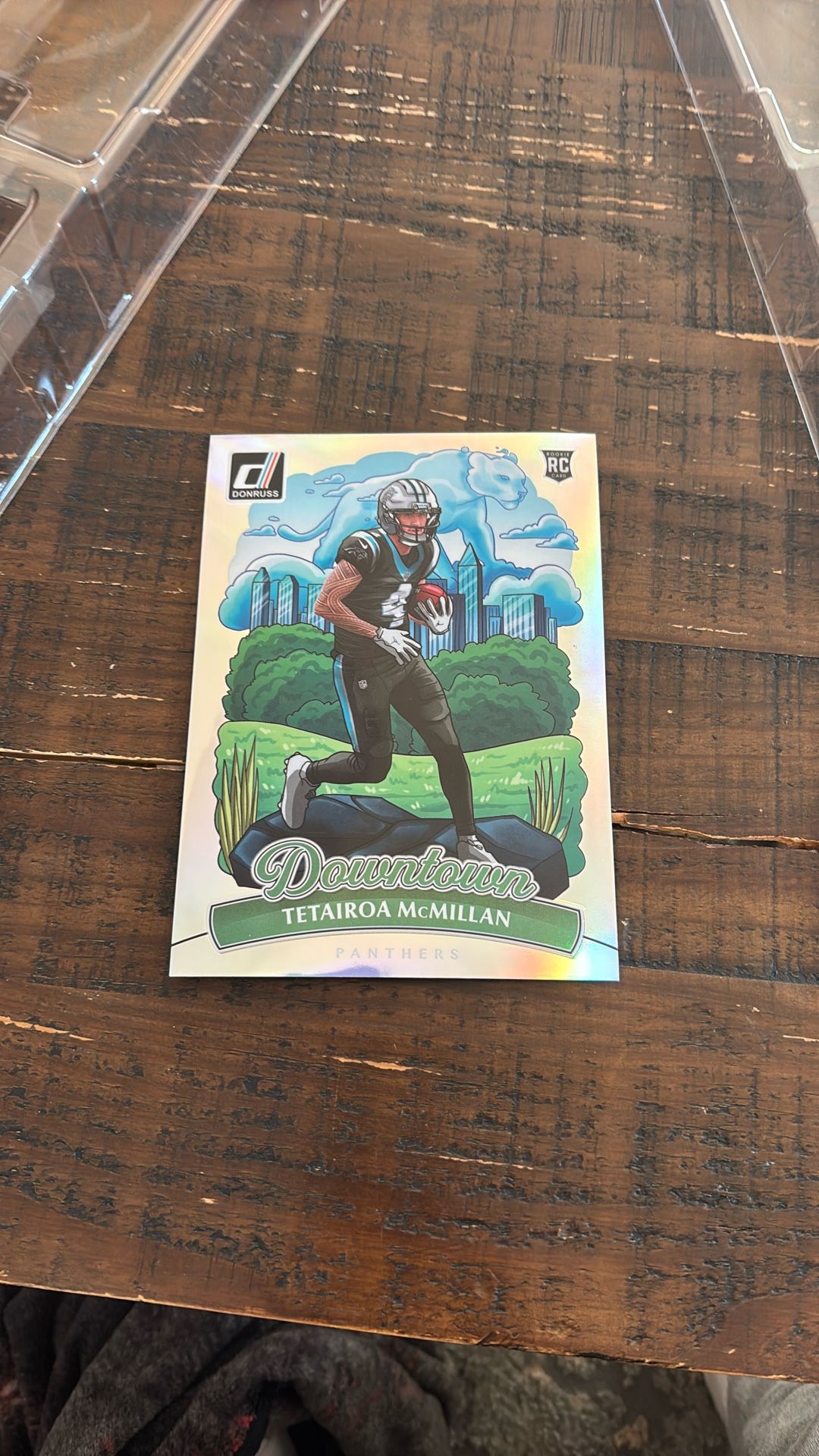 Jumbo Downtown Tetairoa McMillan 