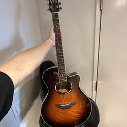 yamaha acoustic guitar
