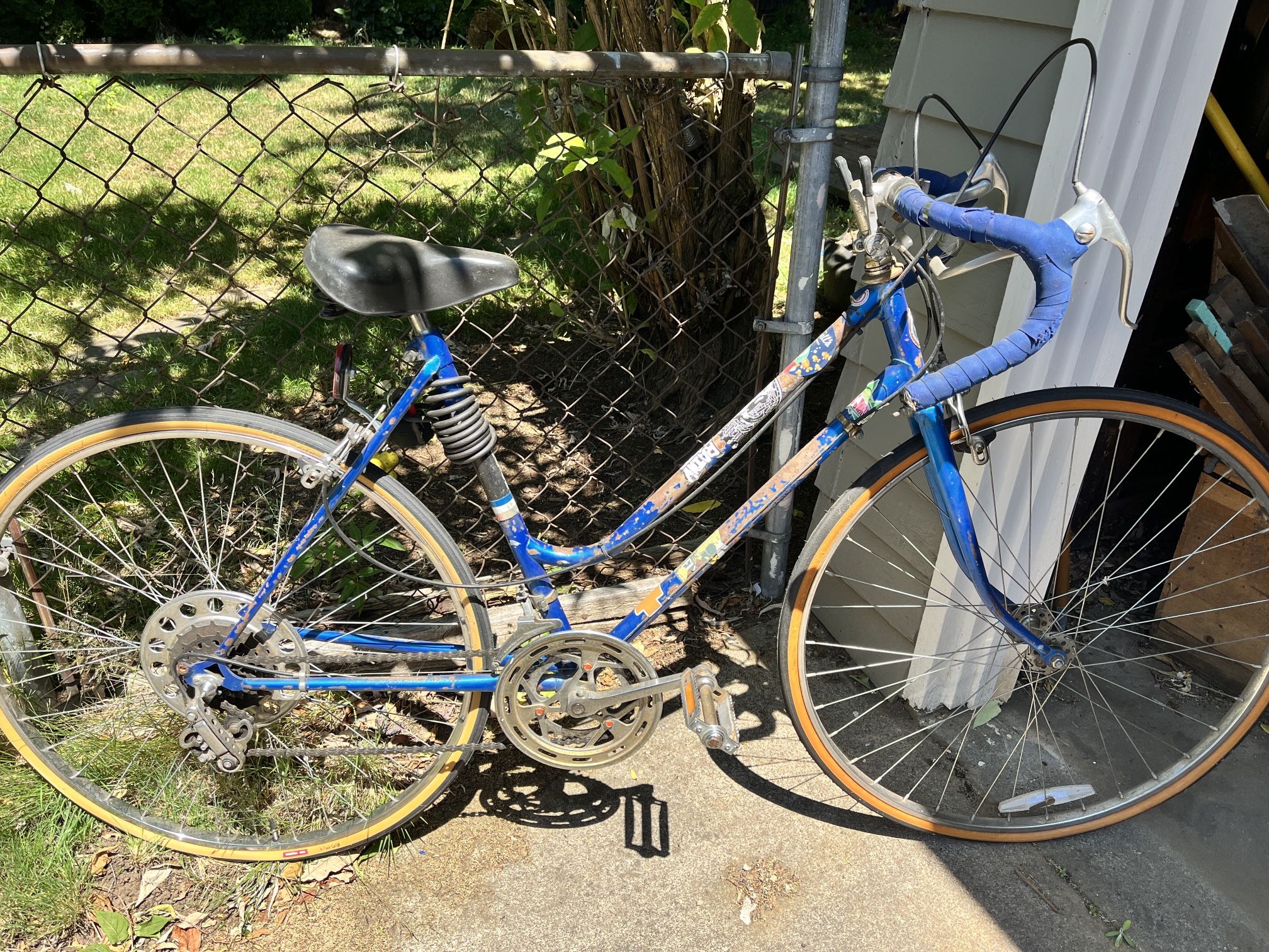 10-speed Bike