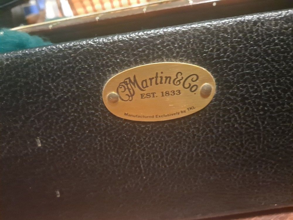 Guitar Case- MARTINS