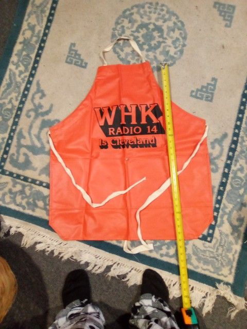WHK 1420 A M Radio Apron