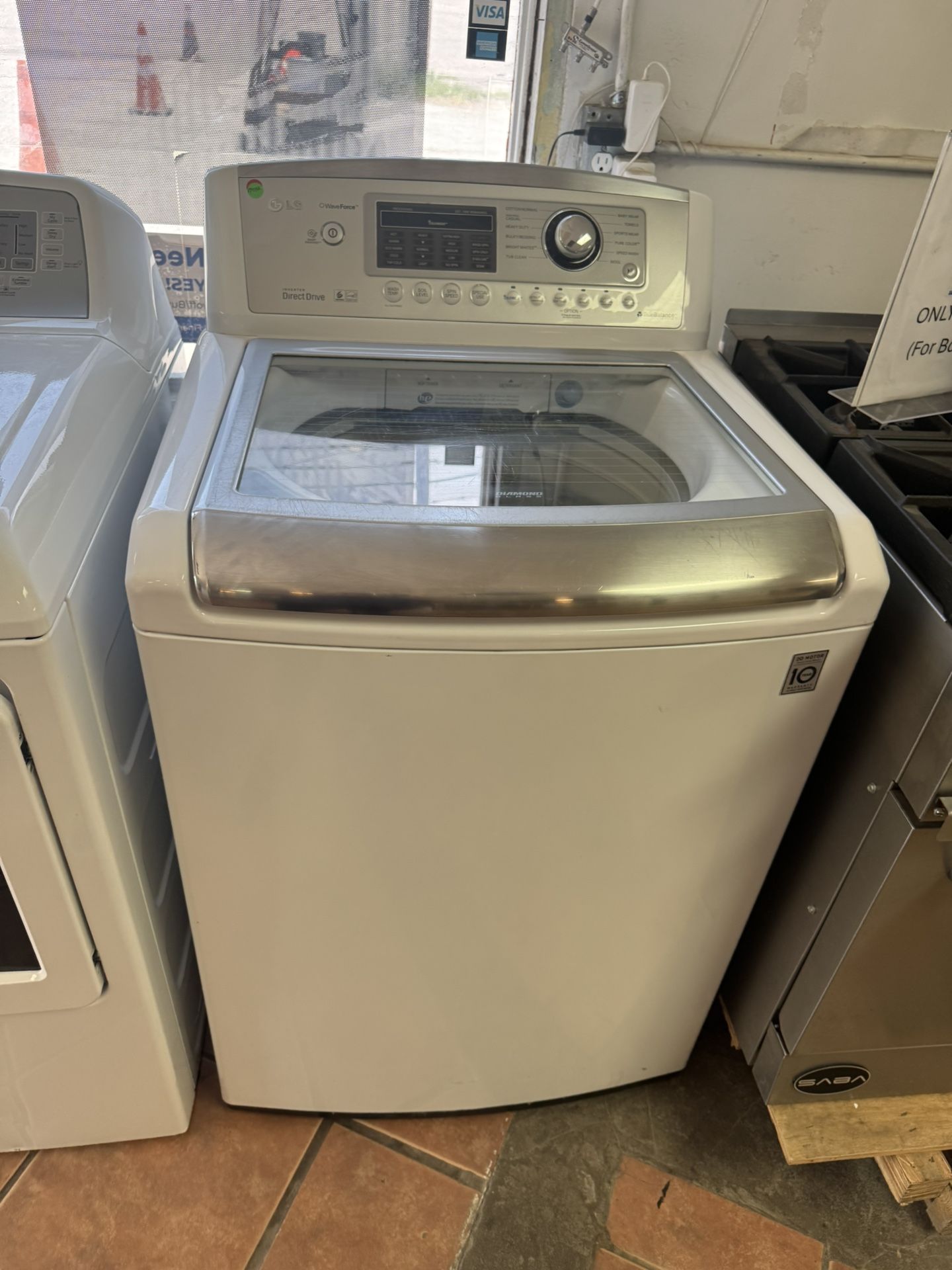 Lg Washer