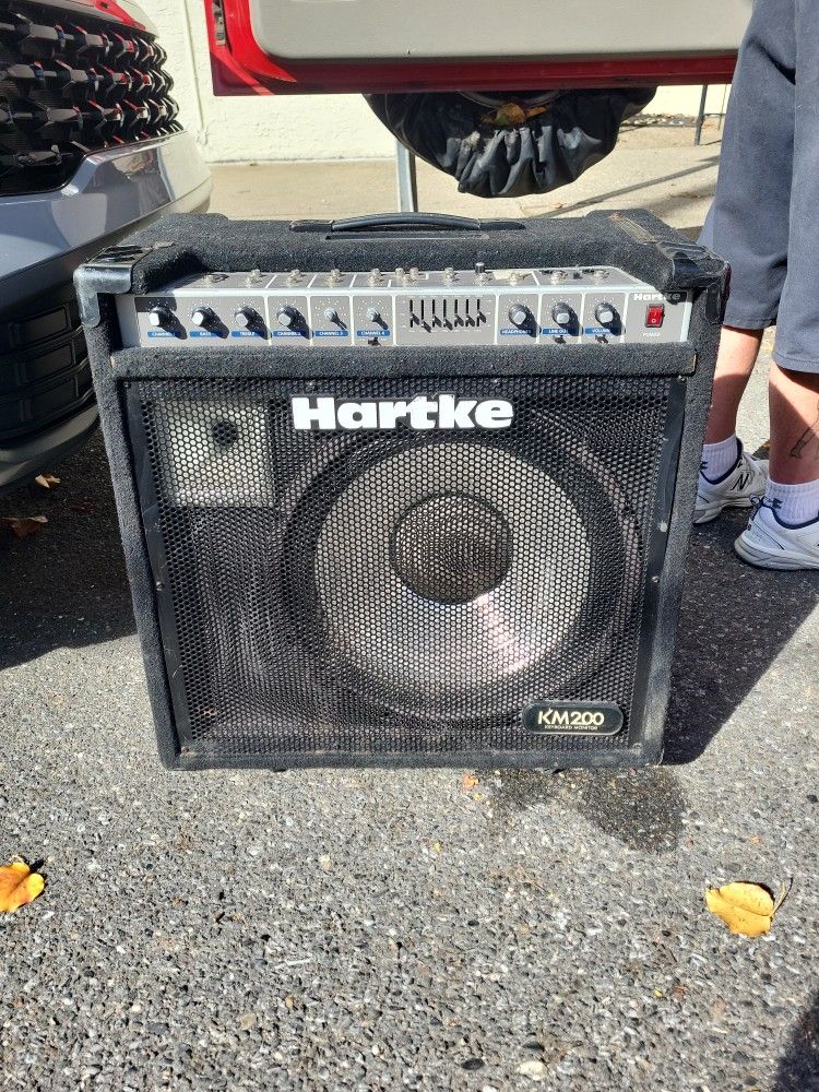 Hartke Km 200 Keyboard Monitor Amp