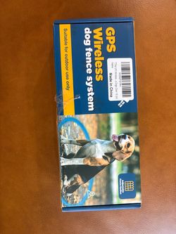 Brand New GPS Wireless Dog Fence System