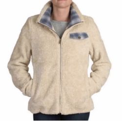 Pendleton Women’s wool trimed pile jacket - Sz M