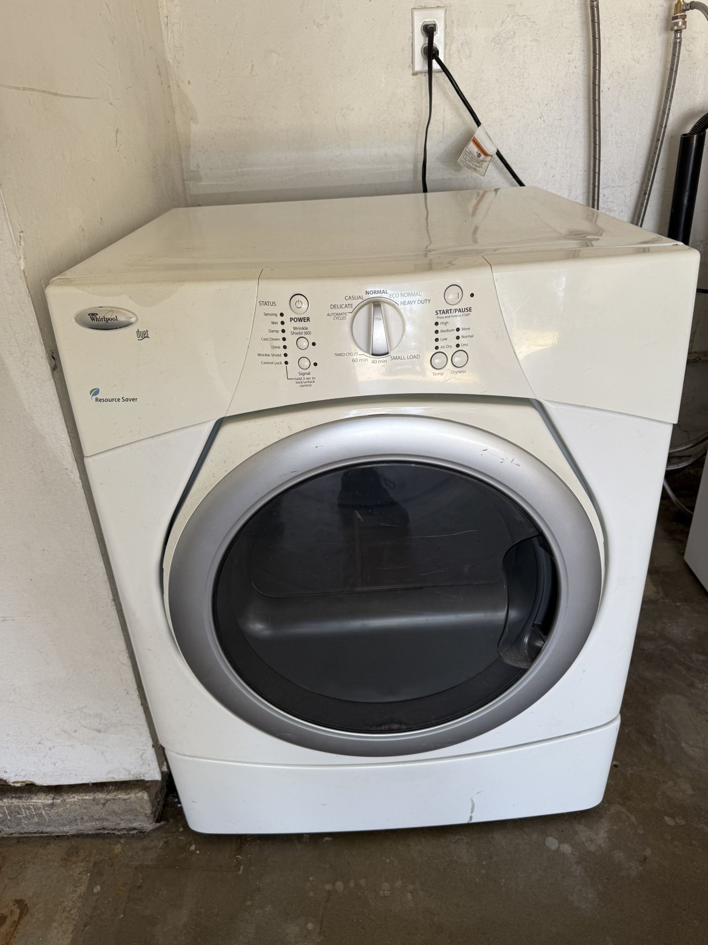 Gas Dryer Whirlpool
